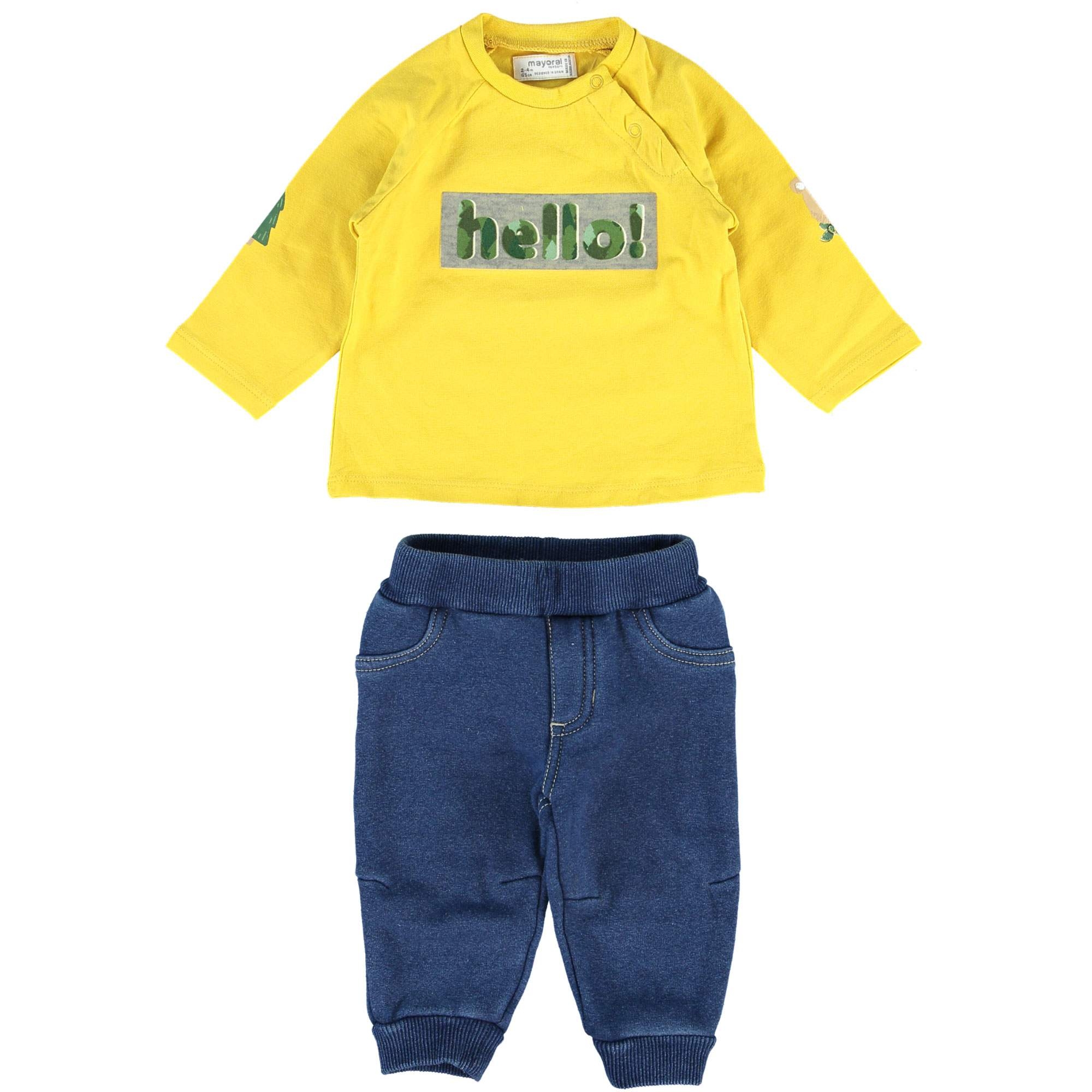 COMPLETO NEONATO MAYORAL