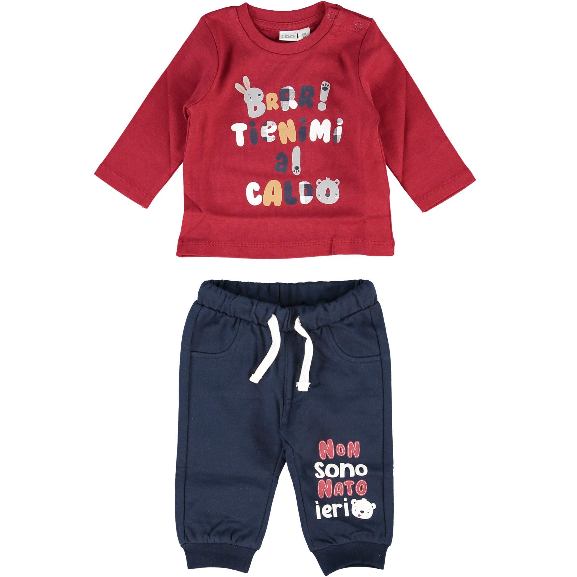 COMPLETO NEONATO IDO