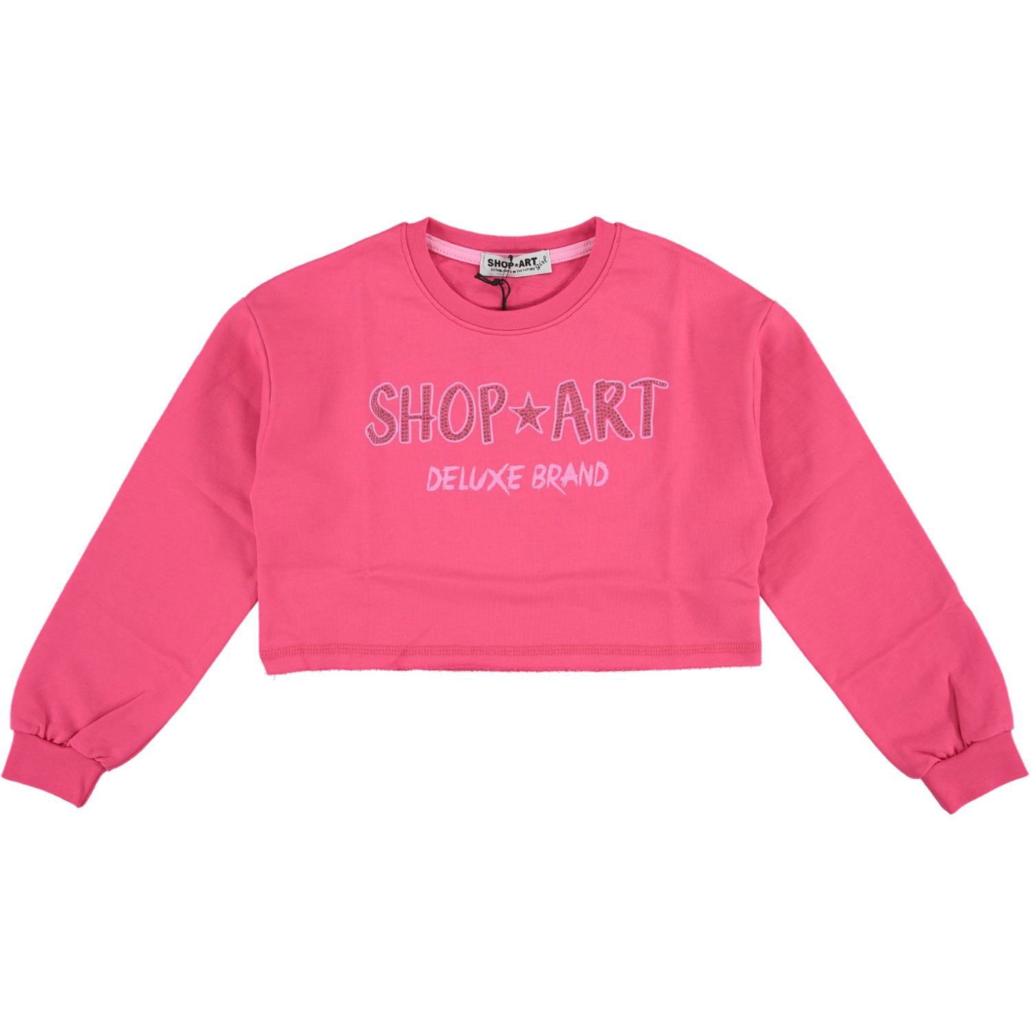 FELPA RAGAZZA SHOP ART