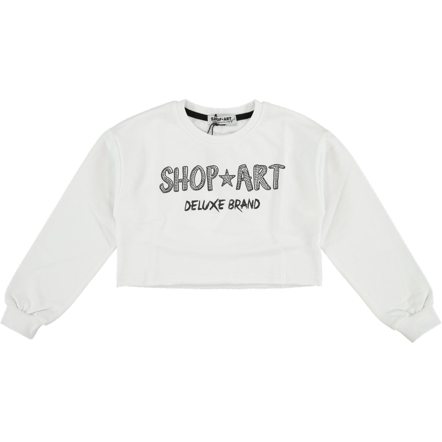 FELPA RAGAZZA SHOP ART