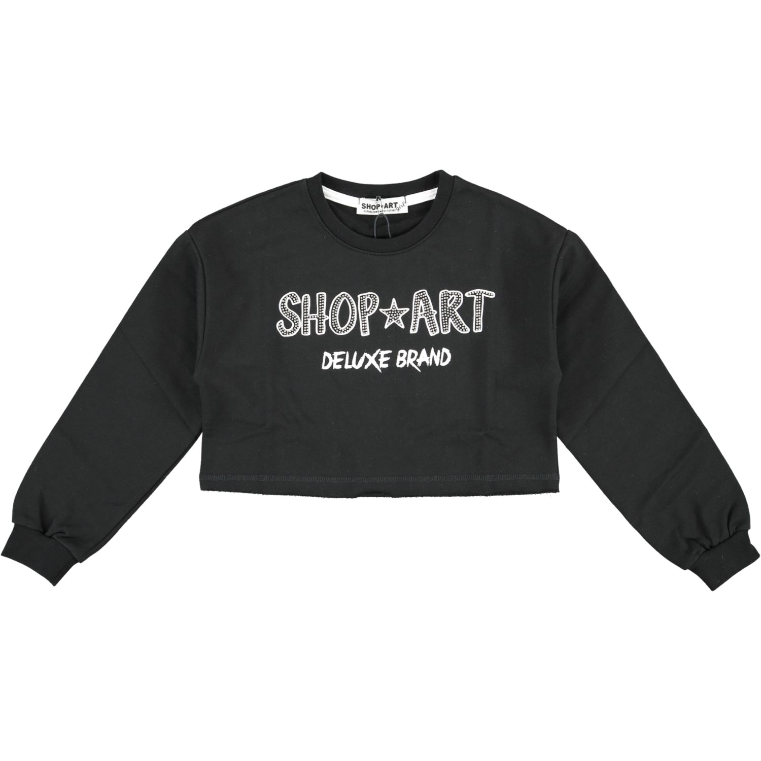 FELPA RAGAZZA SHOP ART