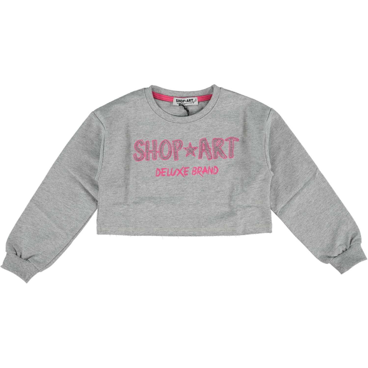 FELPA RAGAZZA SHOP ART
