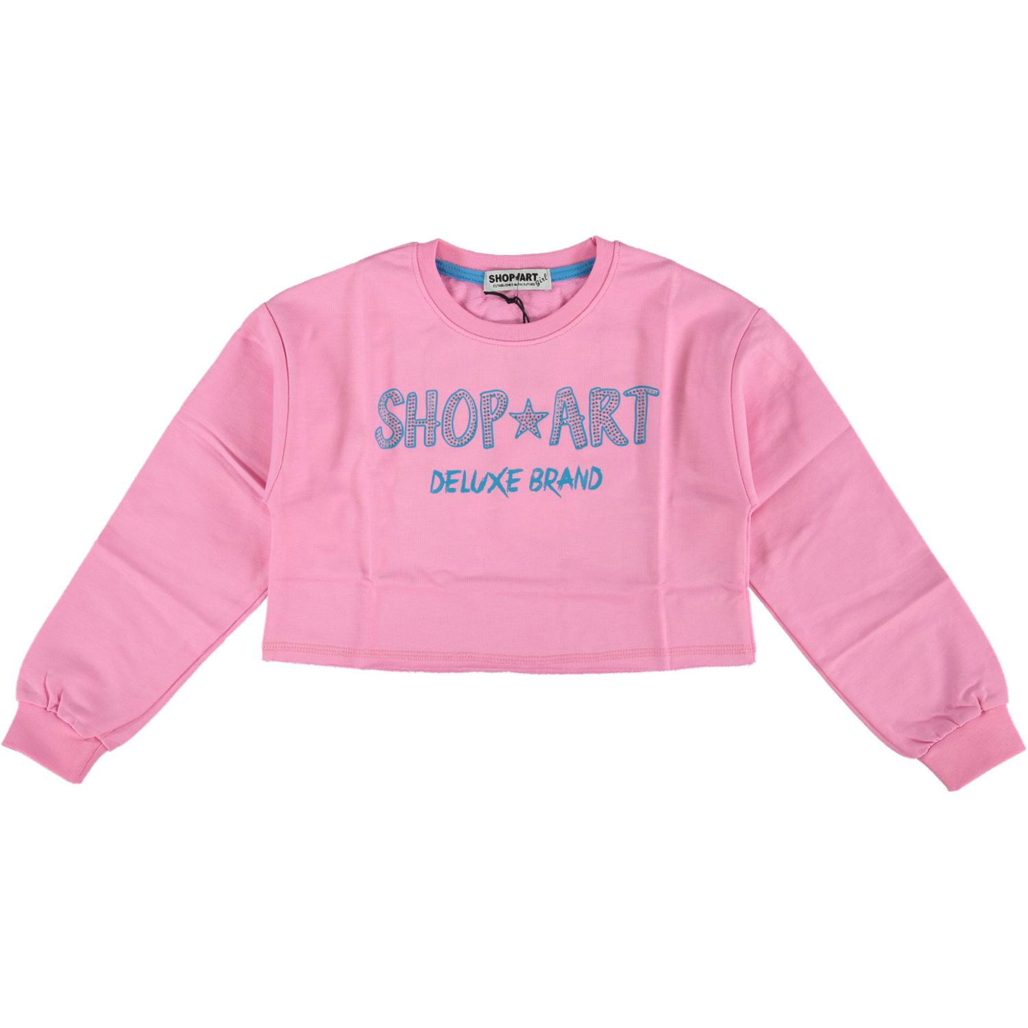 FELPA RAGAZZA SHOP ART