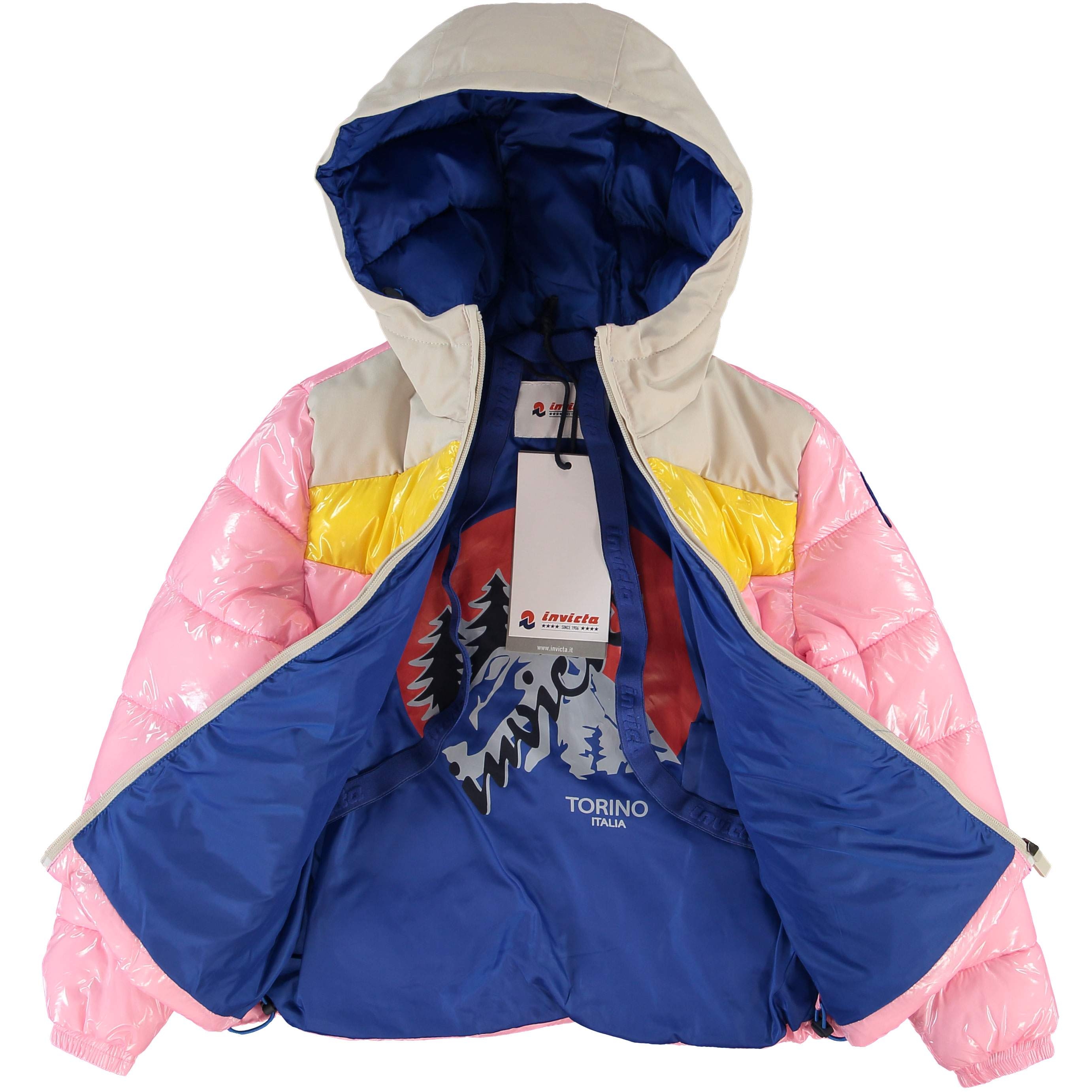 GIUBBINO RAGAZZA INVICTA
