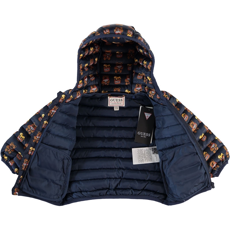 GIUBBINO NEONATI GUESS