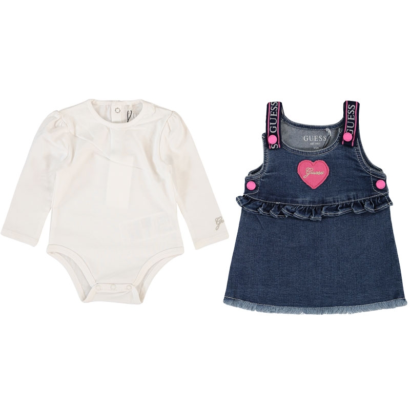 COMPLETO NEONATA GUESS