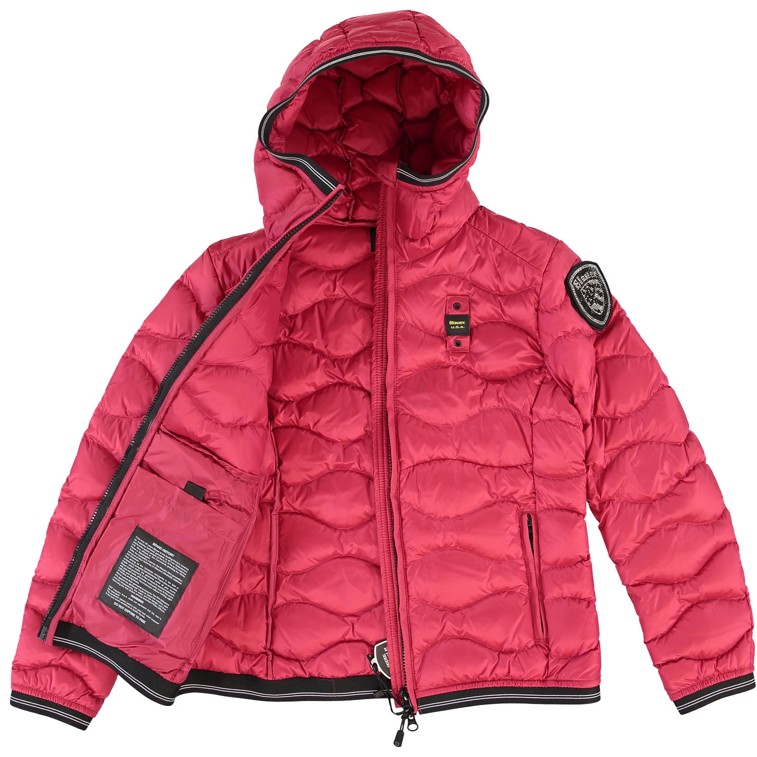 PIUMINO RAGAZZA BLAUER
