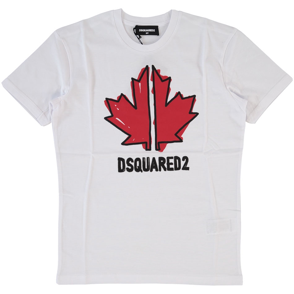 T-SHIRT RAGAZZO DSQUARED2