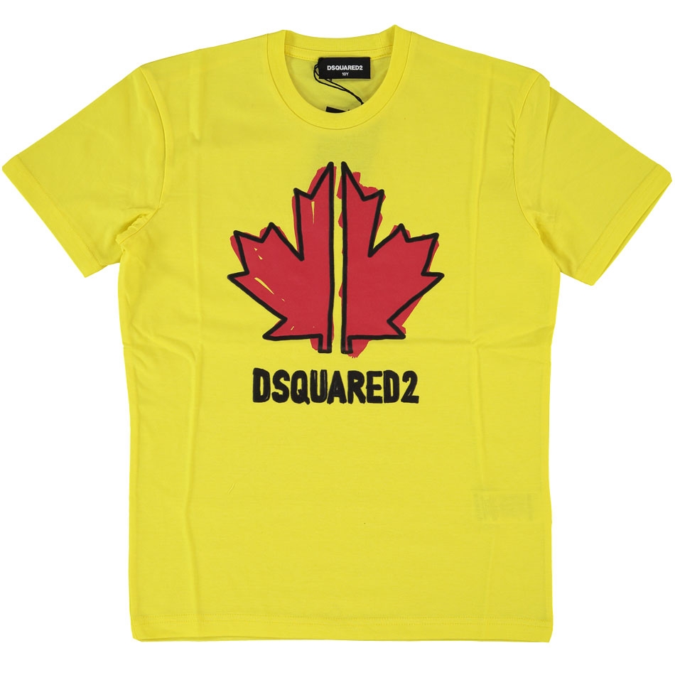 T-SHIRT RAGAZZO DSQUARED2