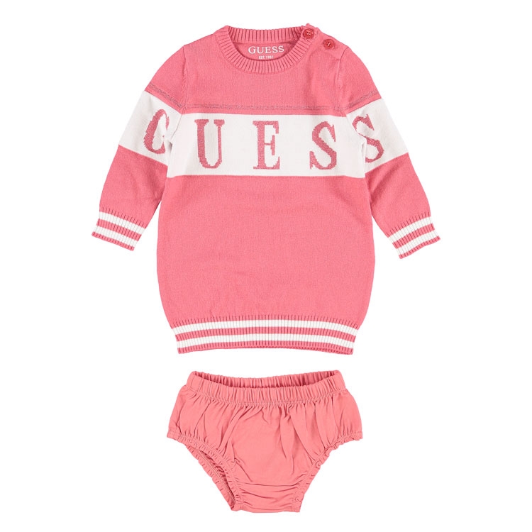 VESTITO NEONATA GUESS