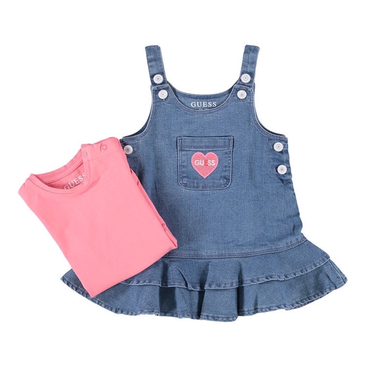 COMPLETO NEONATA GUESS