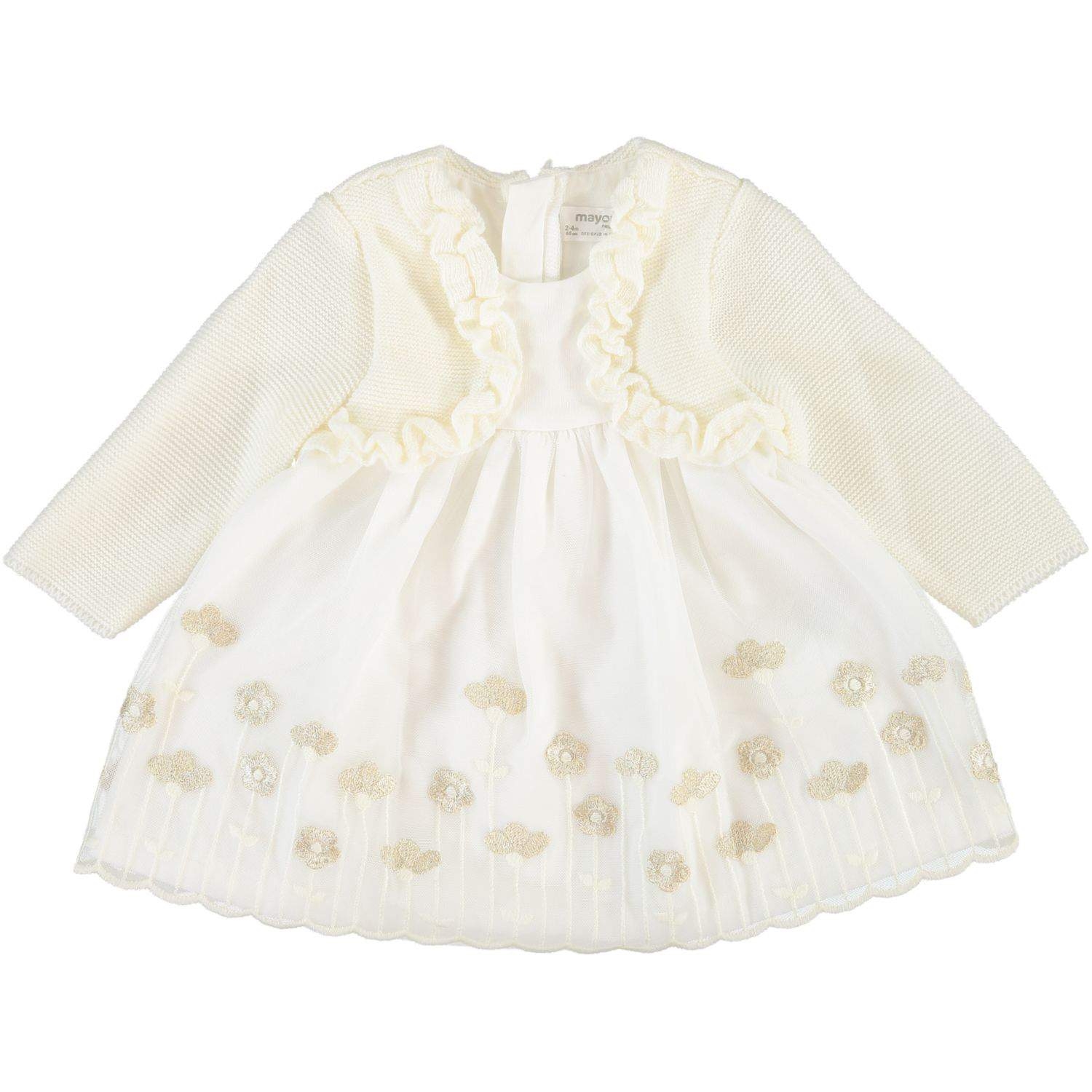 VESTITO NEONATA MAYORAL