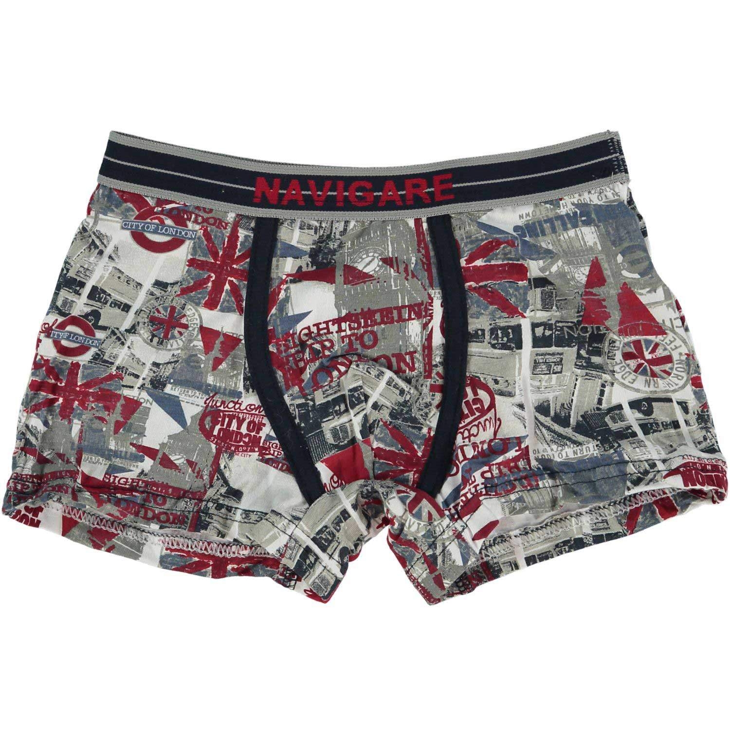 BOXER RAGAZZO NAVIGARE
