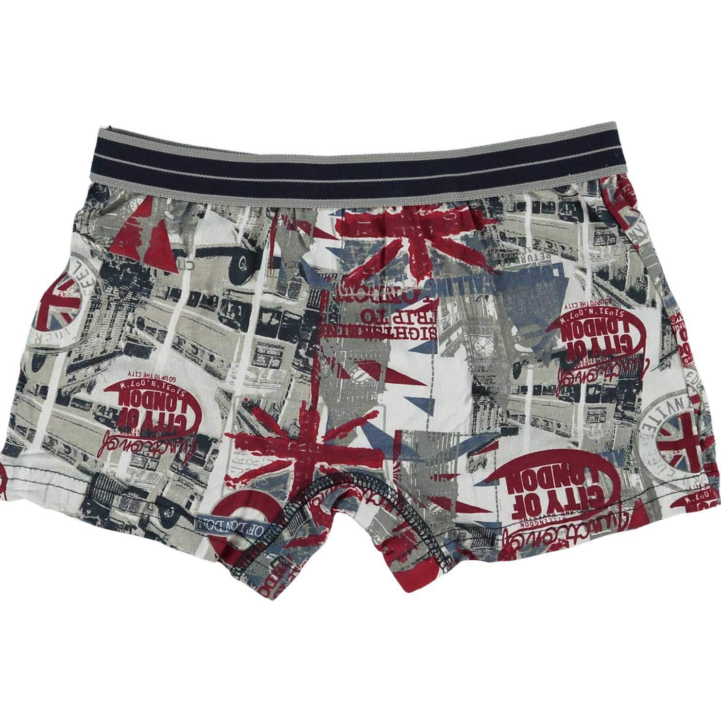 BOXER RAGAZZO NAVIGARE