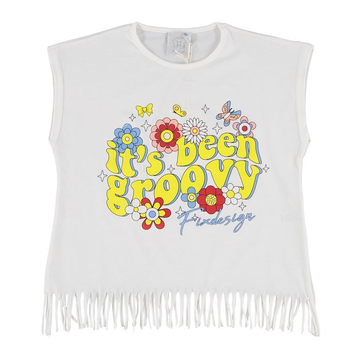 T-SHIRT RAGAZZA FIXDESIGN