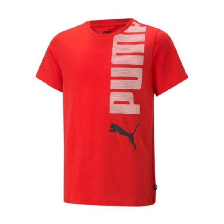 T-SHIRT RAGAZZO PUMA