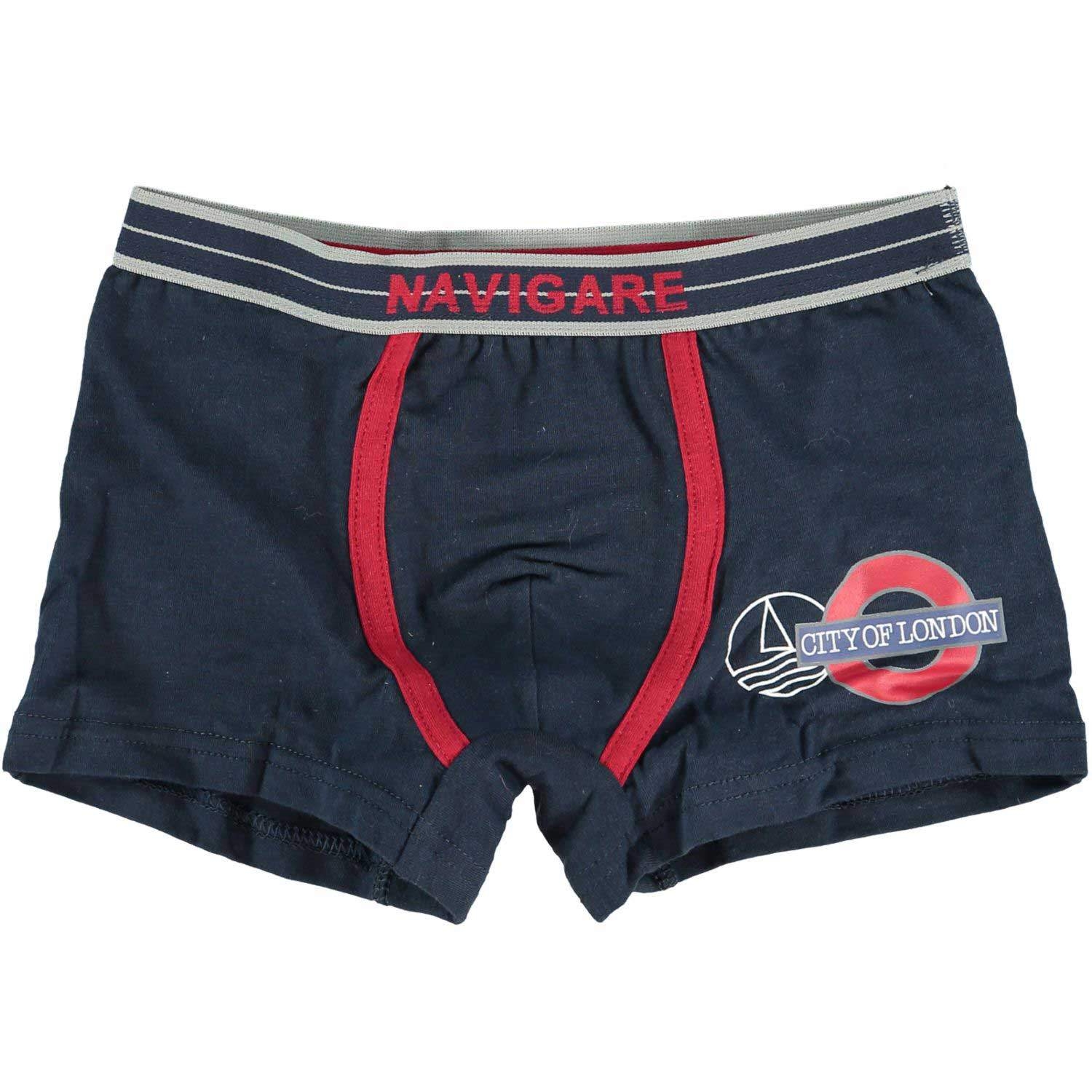 BOXER RAGAZZO NAVIGARE
