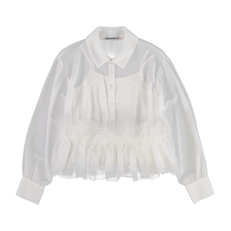 CAMICIA RAGAZZA PATRIZIA PEPE