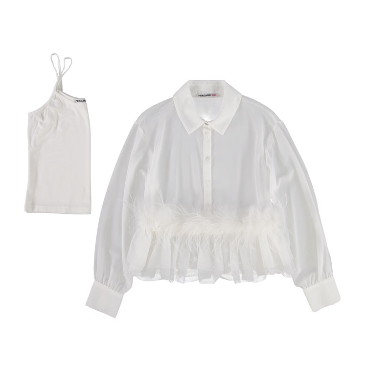 CAMICIA RAGAZZA PATRIZIA PEPE