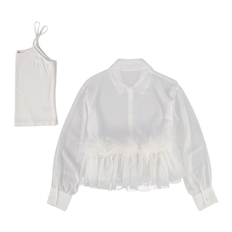 CAMICIA RAGAZZA PATRIZIA PEPE
