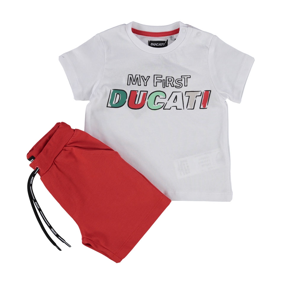 COMPLETO NEONATO DUCATI
