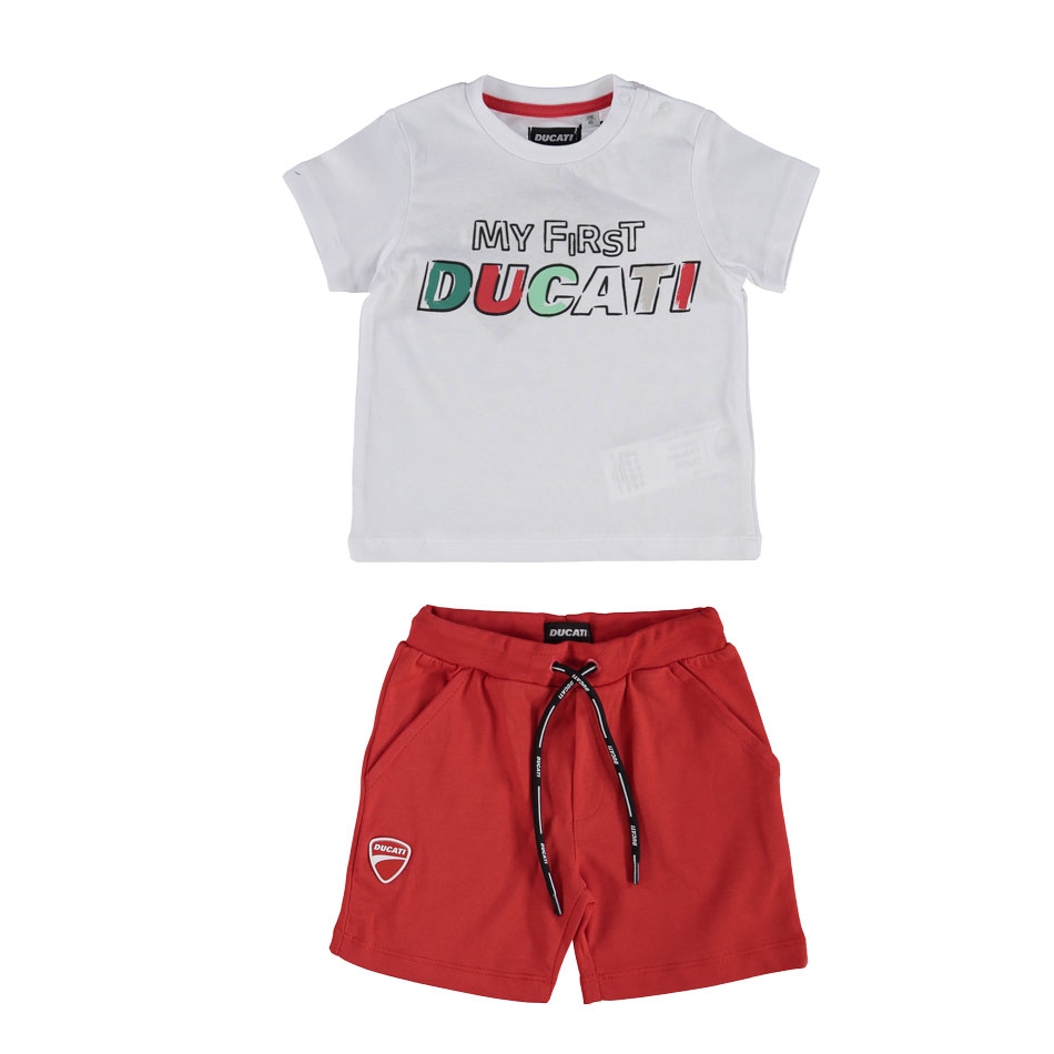COMPLETO NEONATO DUCATI