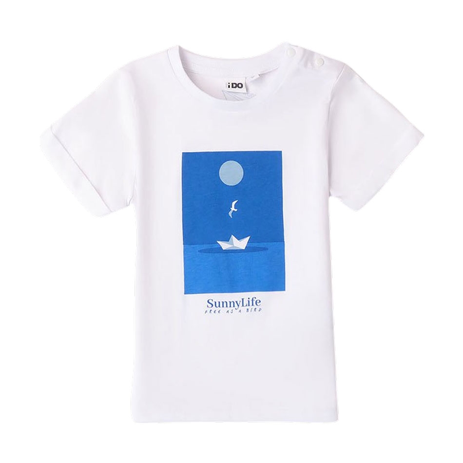 T-SHIRT NEONATO IDO