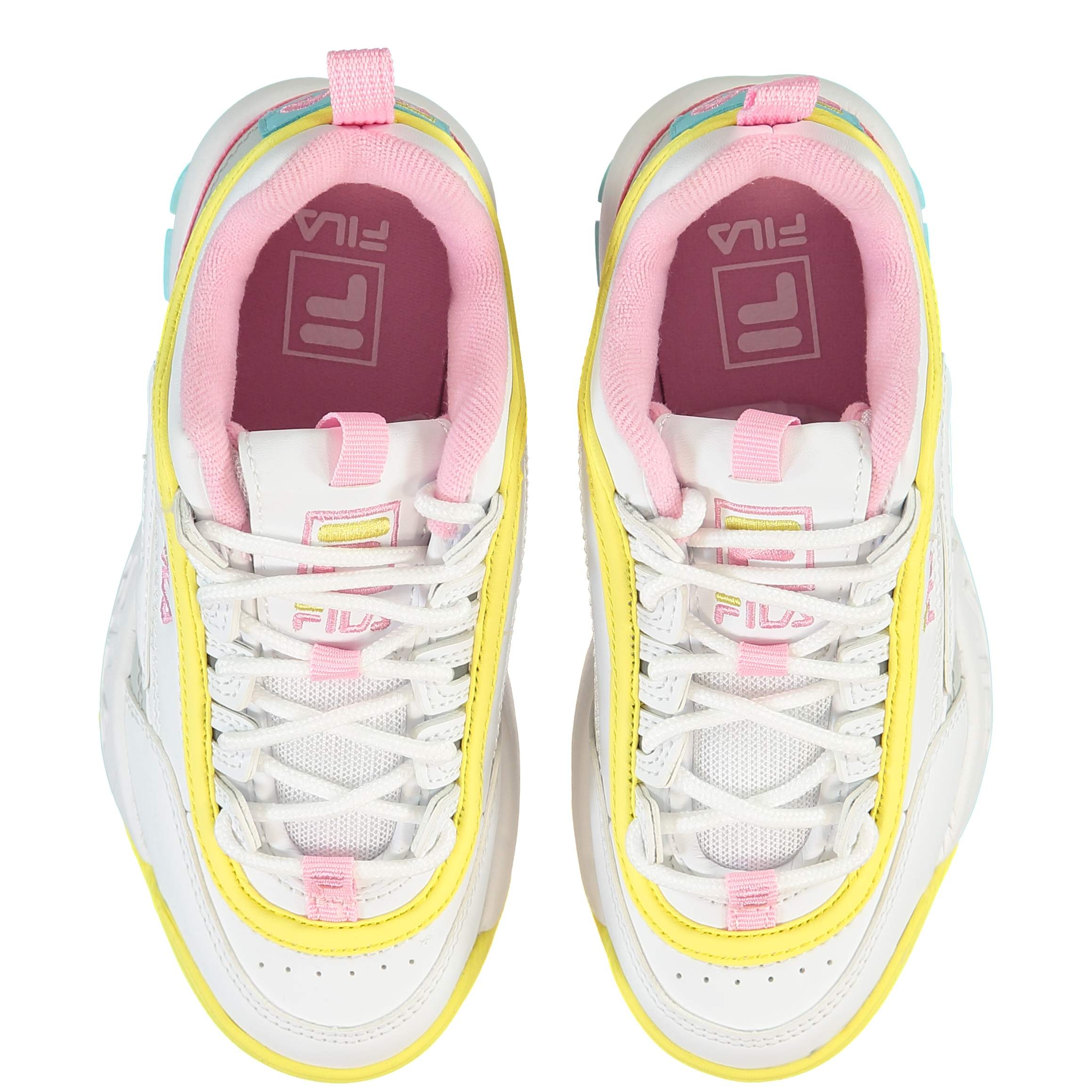 SCARPA BIMBA SNEAKERS FILA