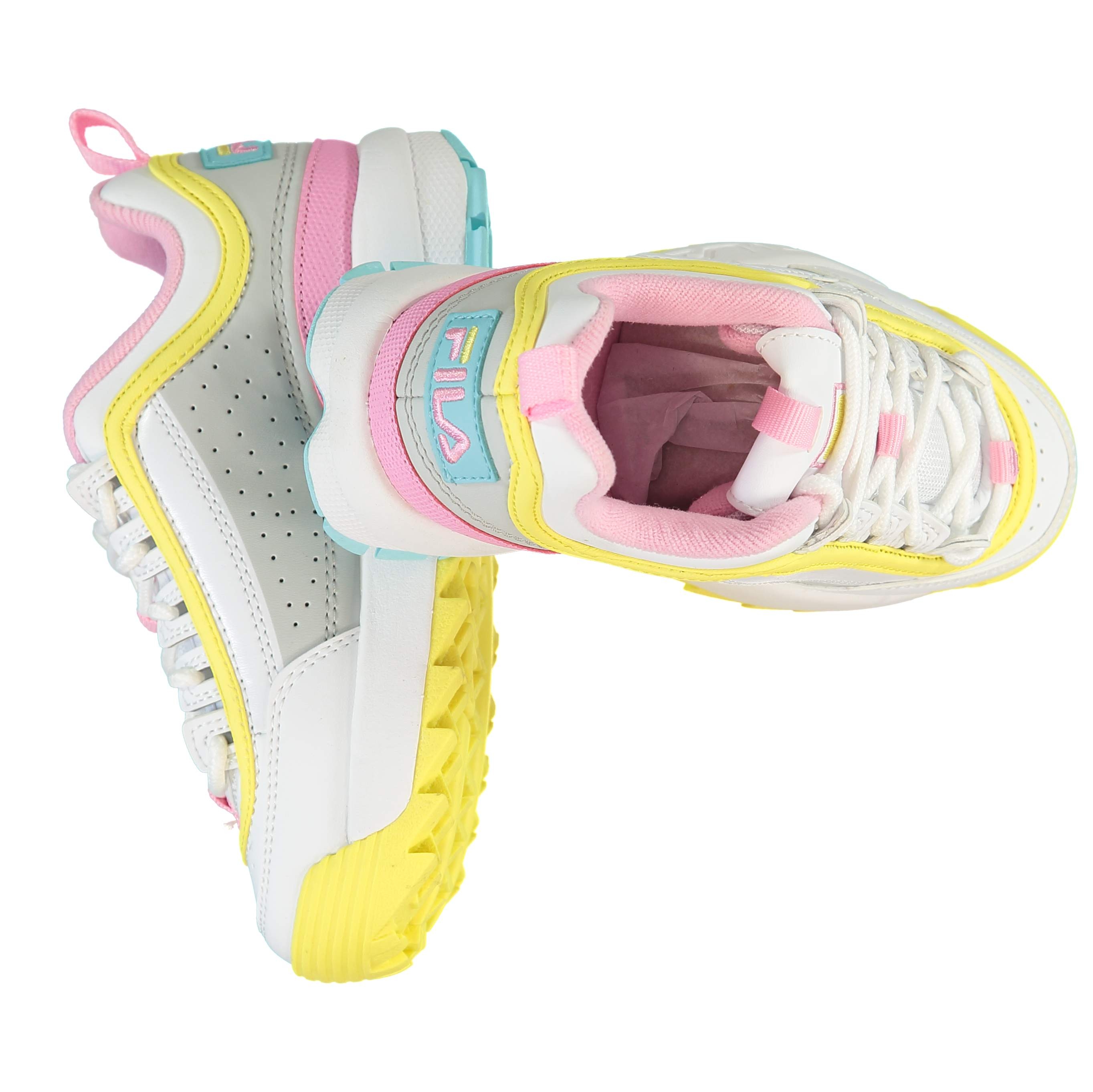 SCARPA BIMBA SNEAKERS FILA