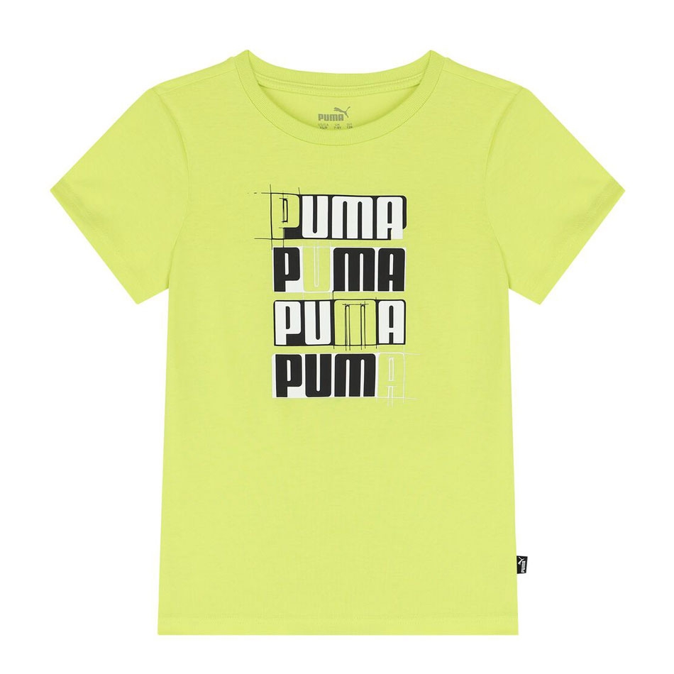 T-SHIRT RAGAZZO PUMA
