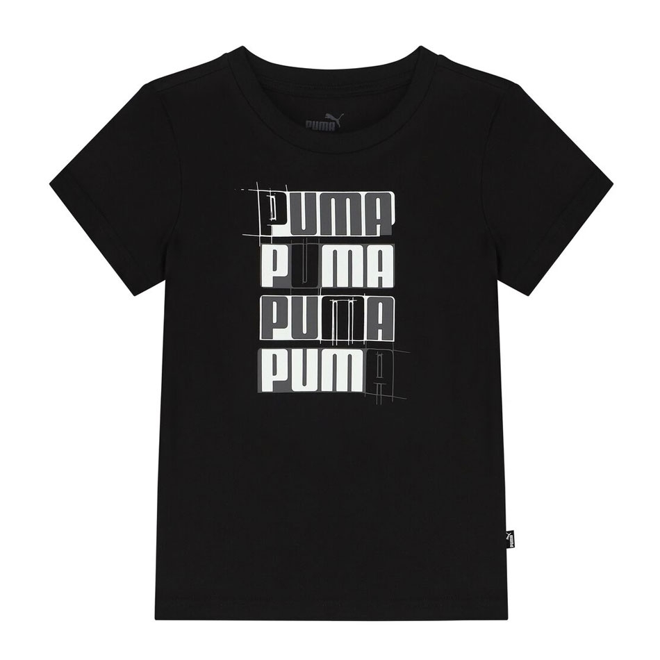 T-SHIRT RAGAZZO PUMA