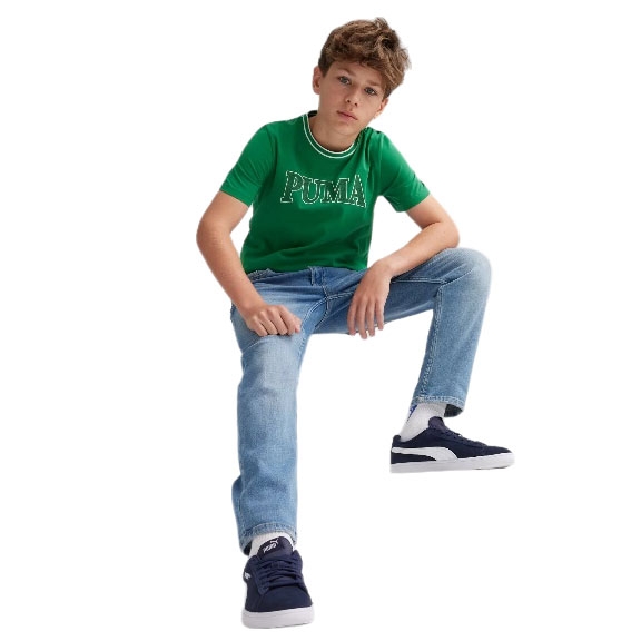 T-SHIRT RAGAZZO PUMA