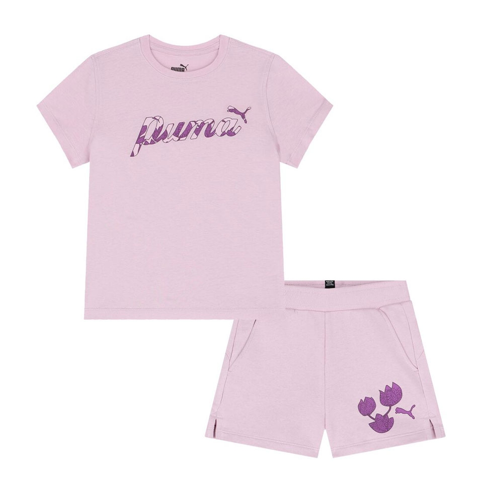 COMPLETO RAGAZZA PUMA