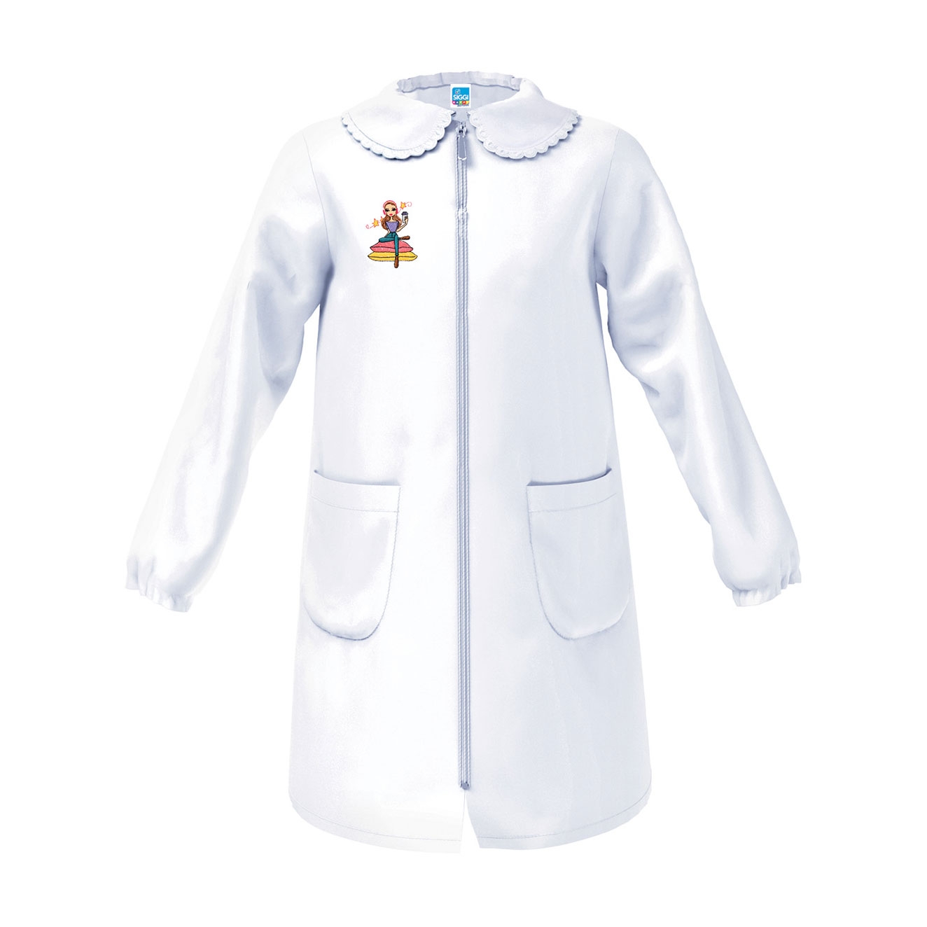 GREMBIULE ELEMENTARE BIMBA SIGGI