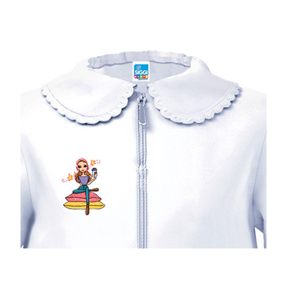 GREMBIULE ELEMENTARE BIMBA SIGGI