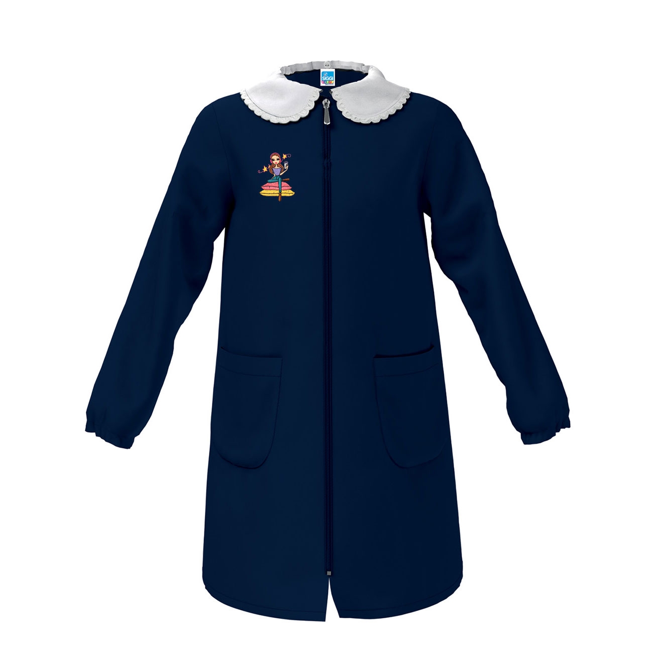 GREMBIULE ELEMENTARE BIMBA SIGGI