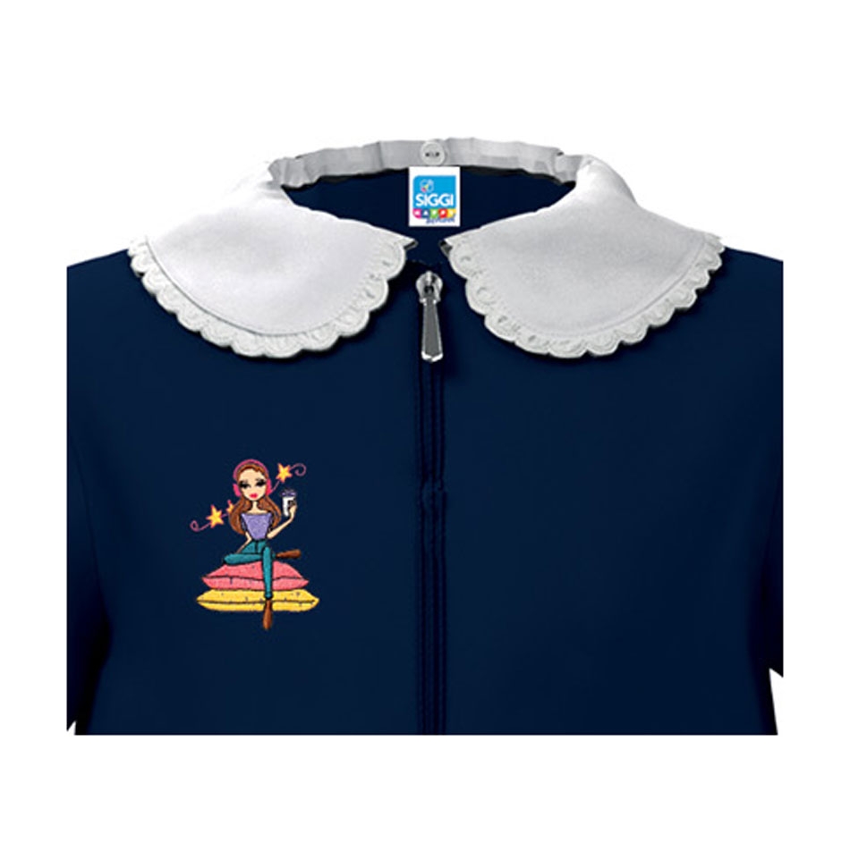 GREMBIULE ELEMENTARE BIMBA SIGGI