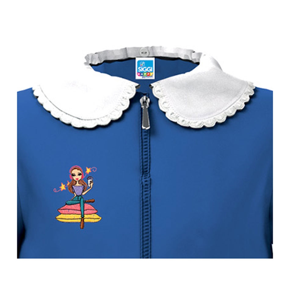 GREMBIULE ELEMENTARE BIMBA SIGGI