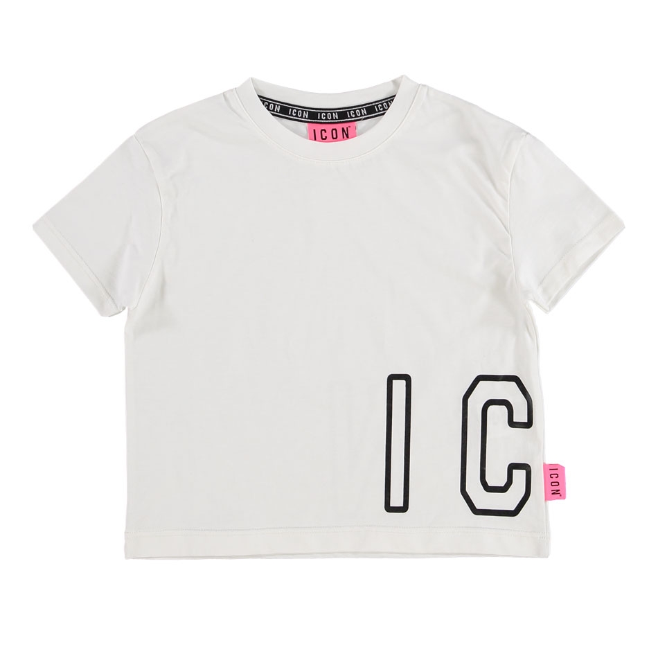 My Icon Art & Clothing Banksy Girl Heart Balloon Graffiti Street Art - Maglietta da bambino bianco 3-4 Anni