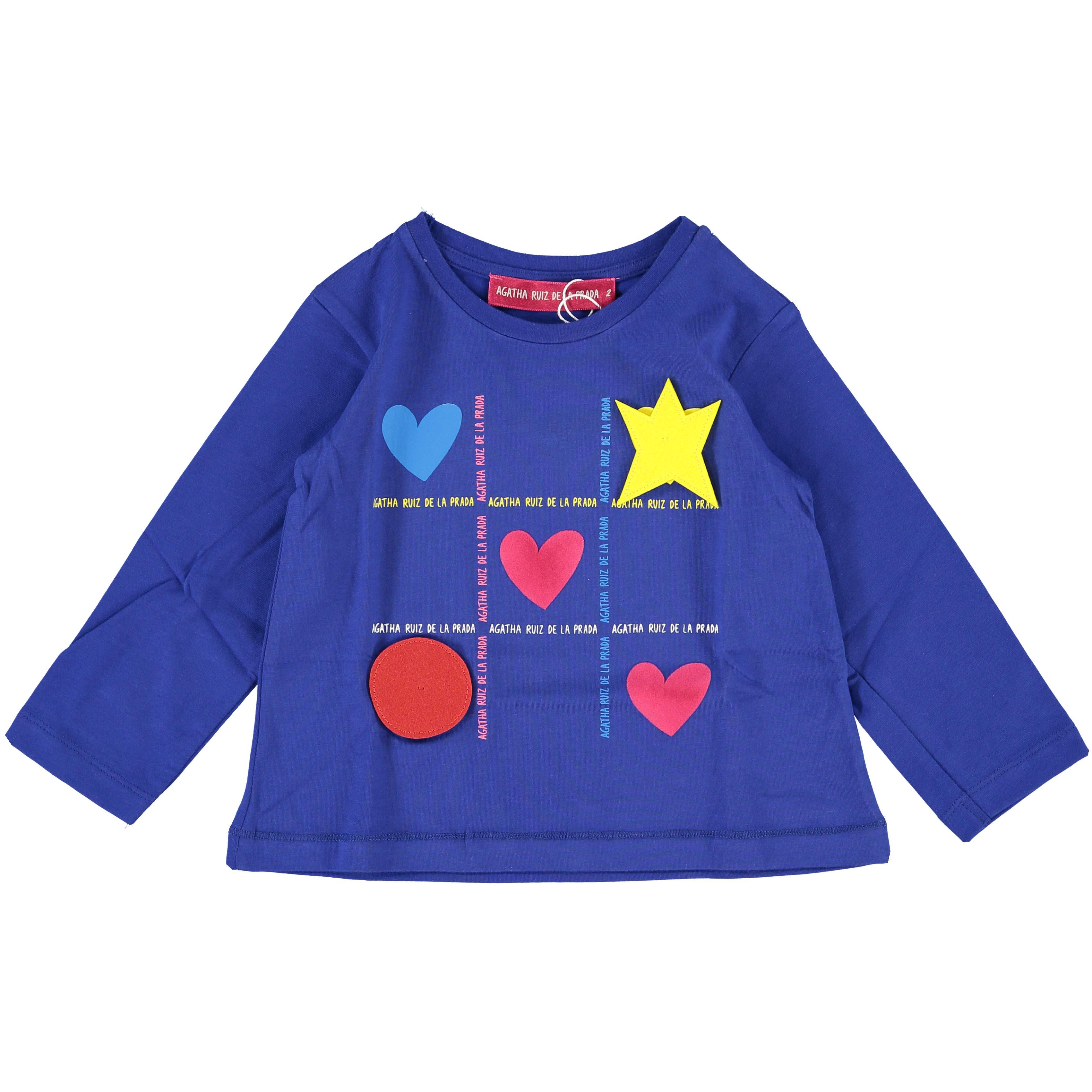 T-SHIRT BIMBA AGATHA RUIZ DE LA PRADA