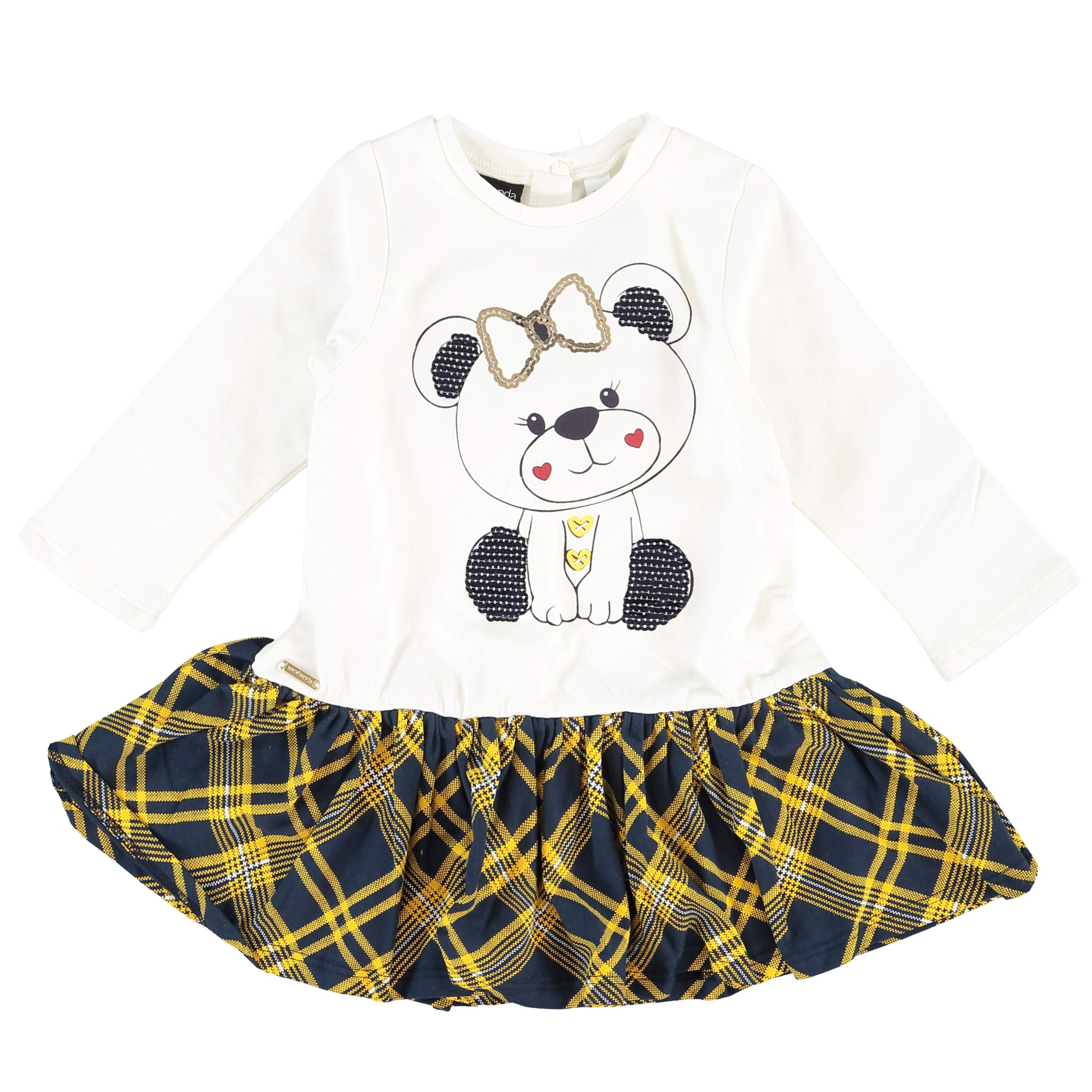 VESTITO NEONATA SARABANDA