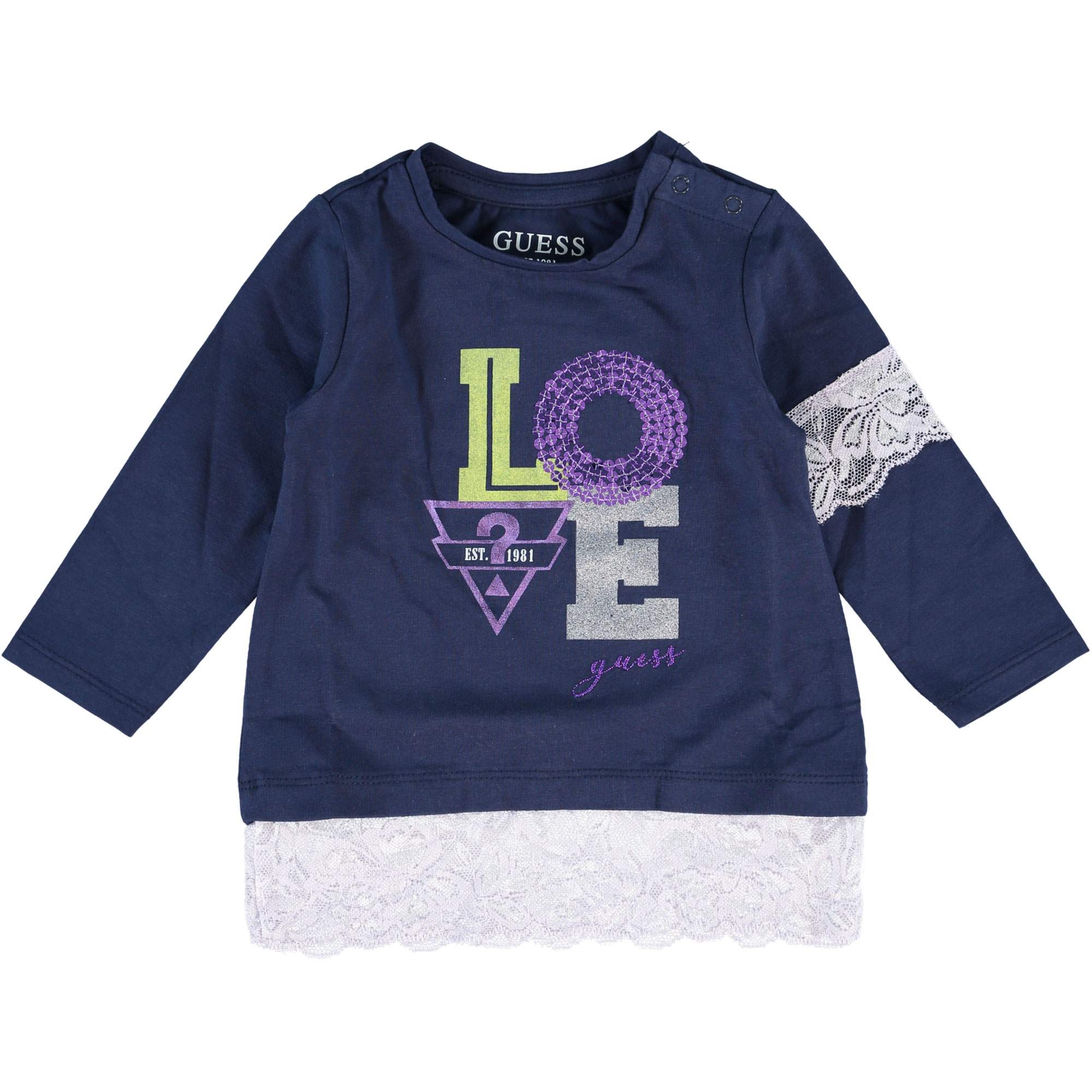 T-SHIRT NEONATA GUESS