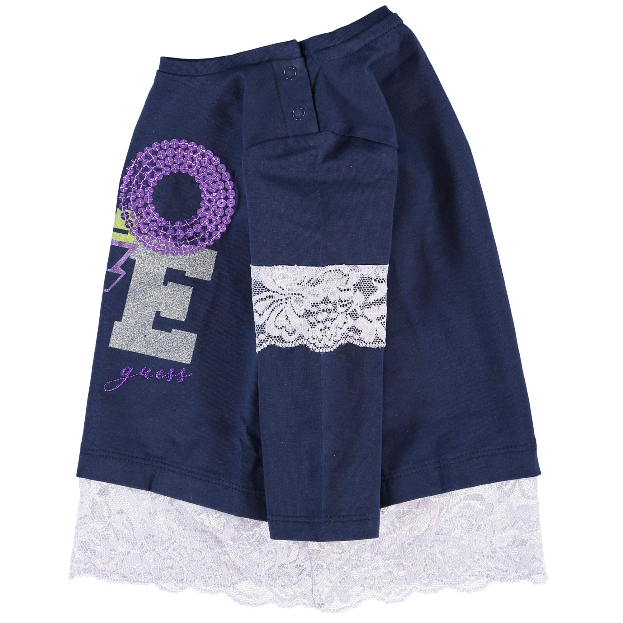 T-SHIRT NEONATA GUESS