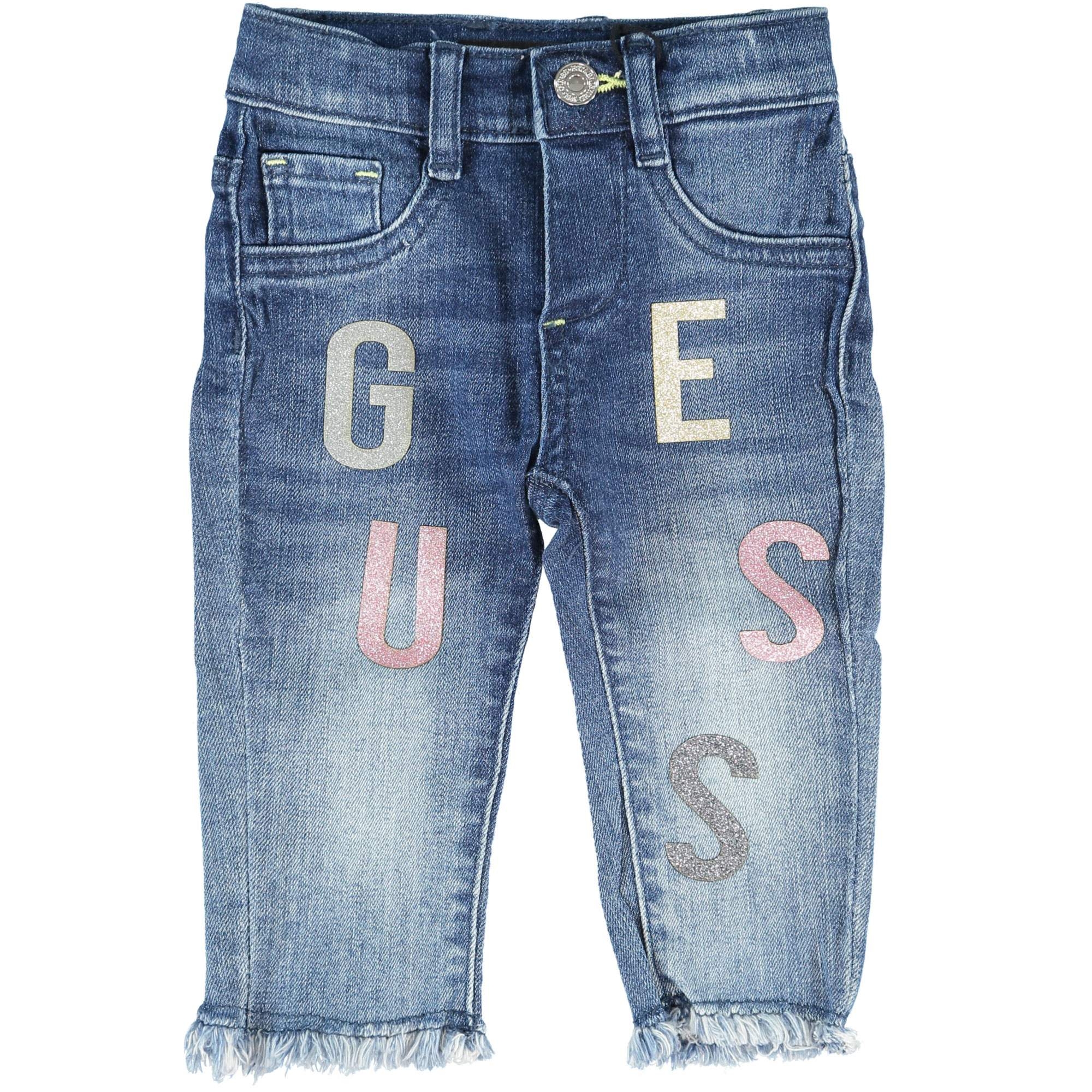 JEANS NEONATA GUESS
