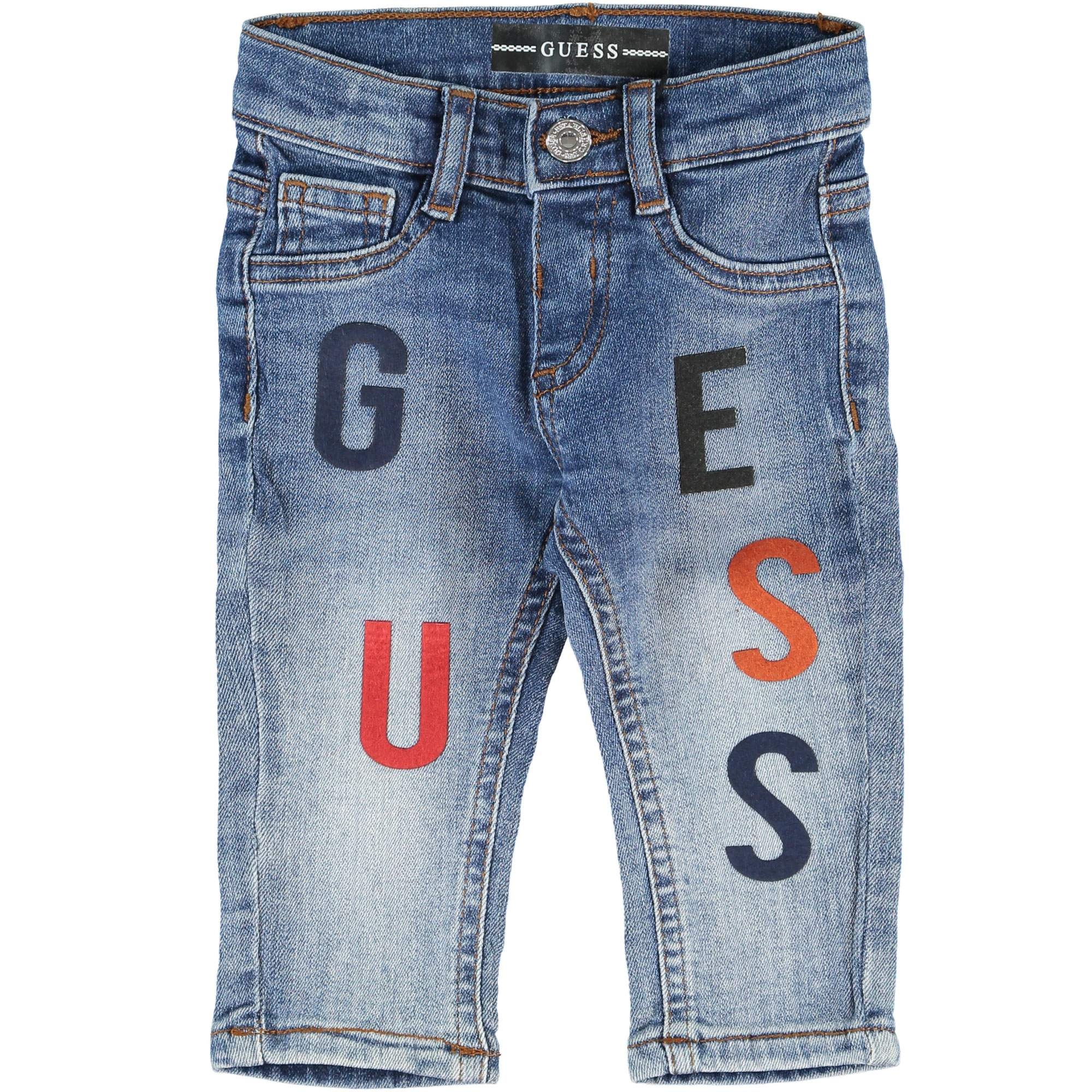 JEANS NEONATO GUESS