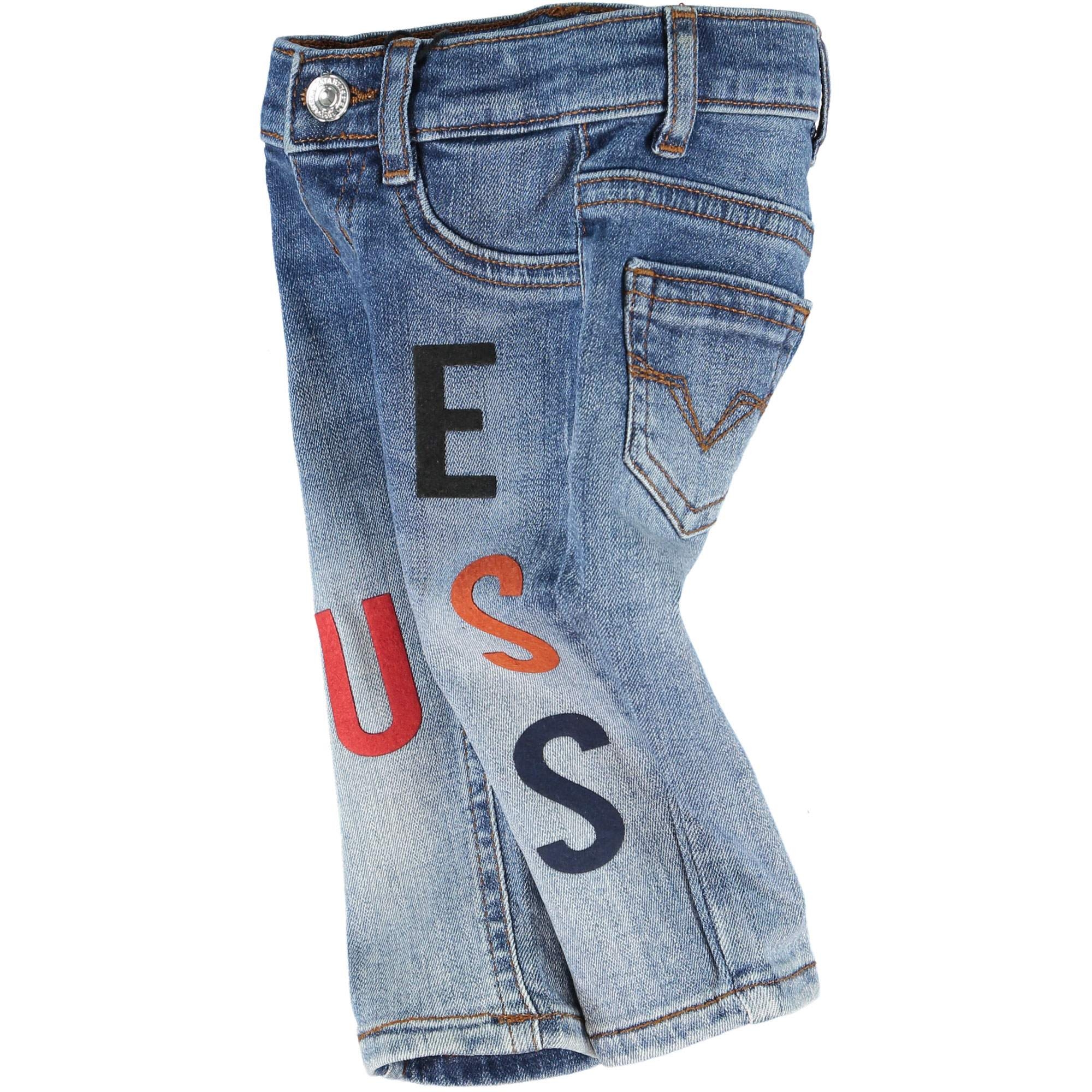 JEANS NEONATO GUESS