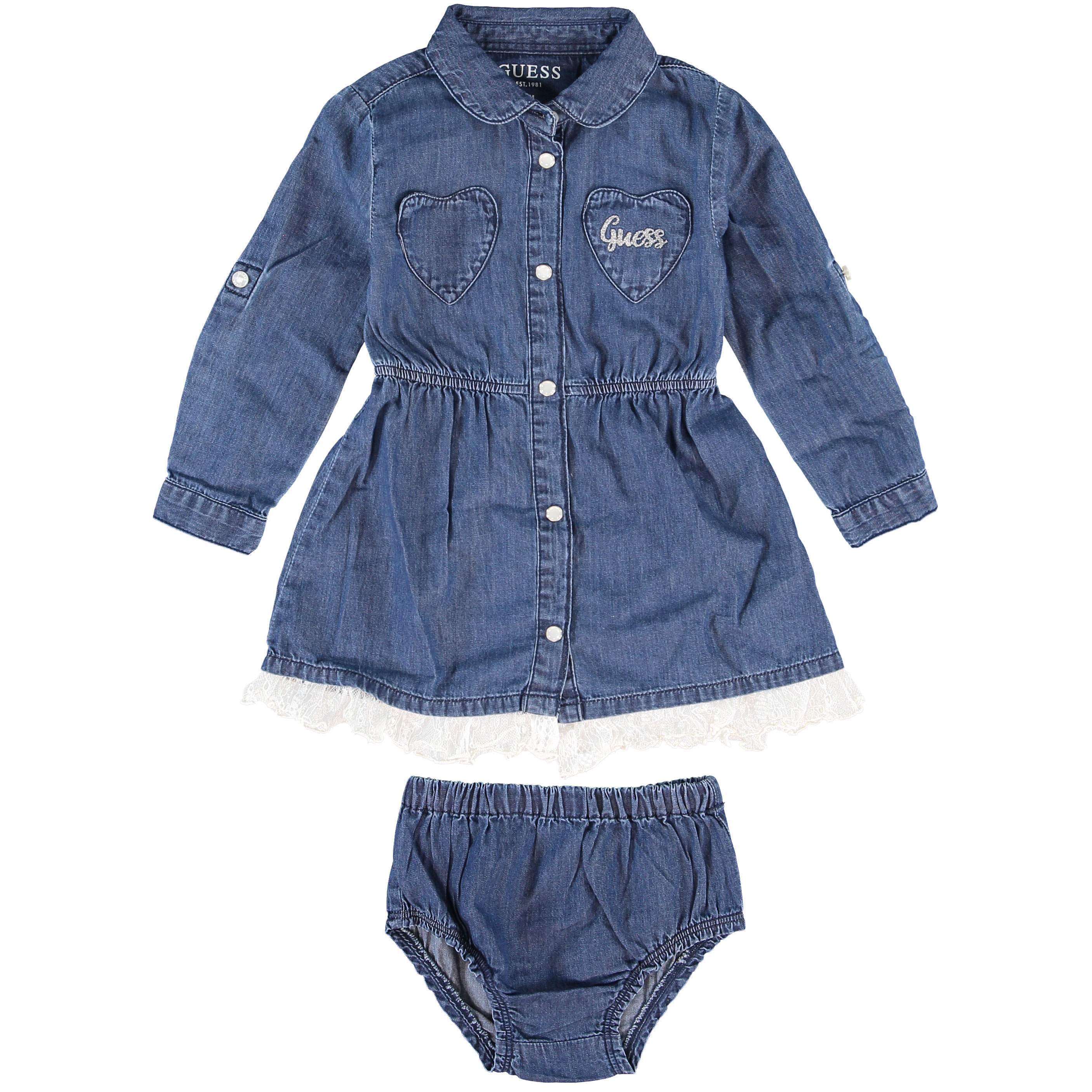 VESTITO NEONATA GUESS