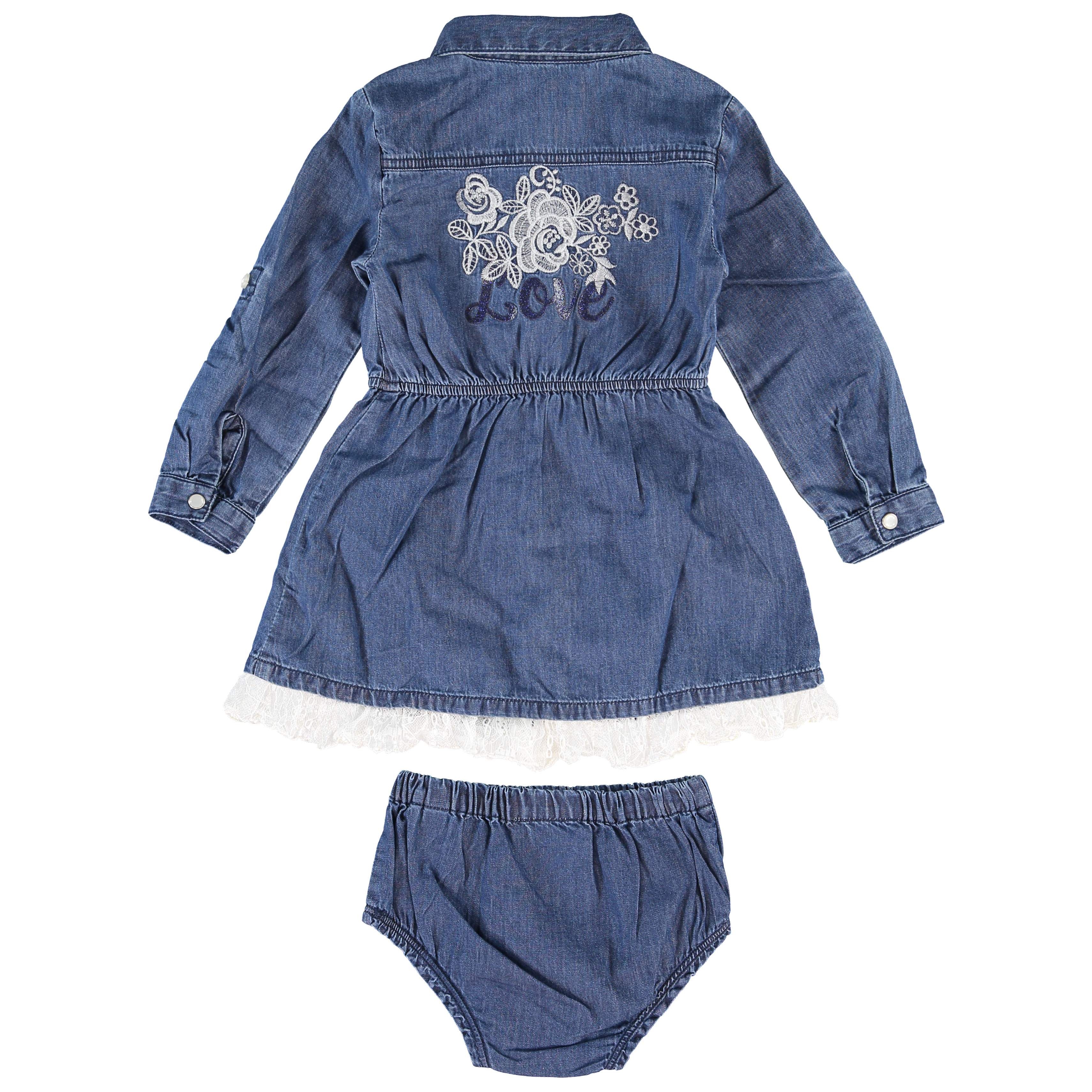 VESTITO NEONATA GUESS