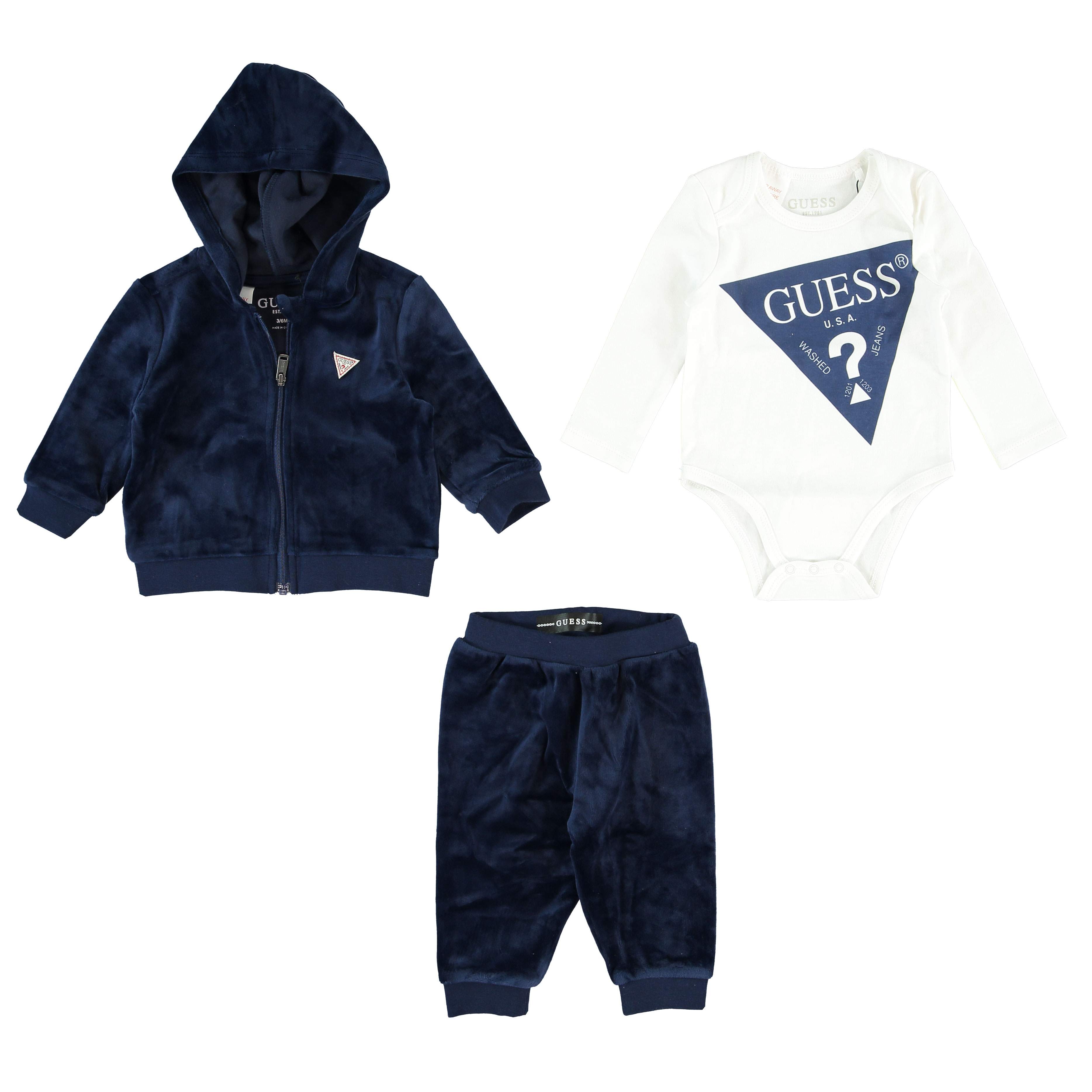 COMPLETO NEONATI GUESS