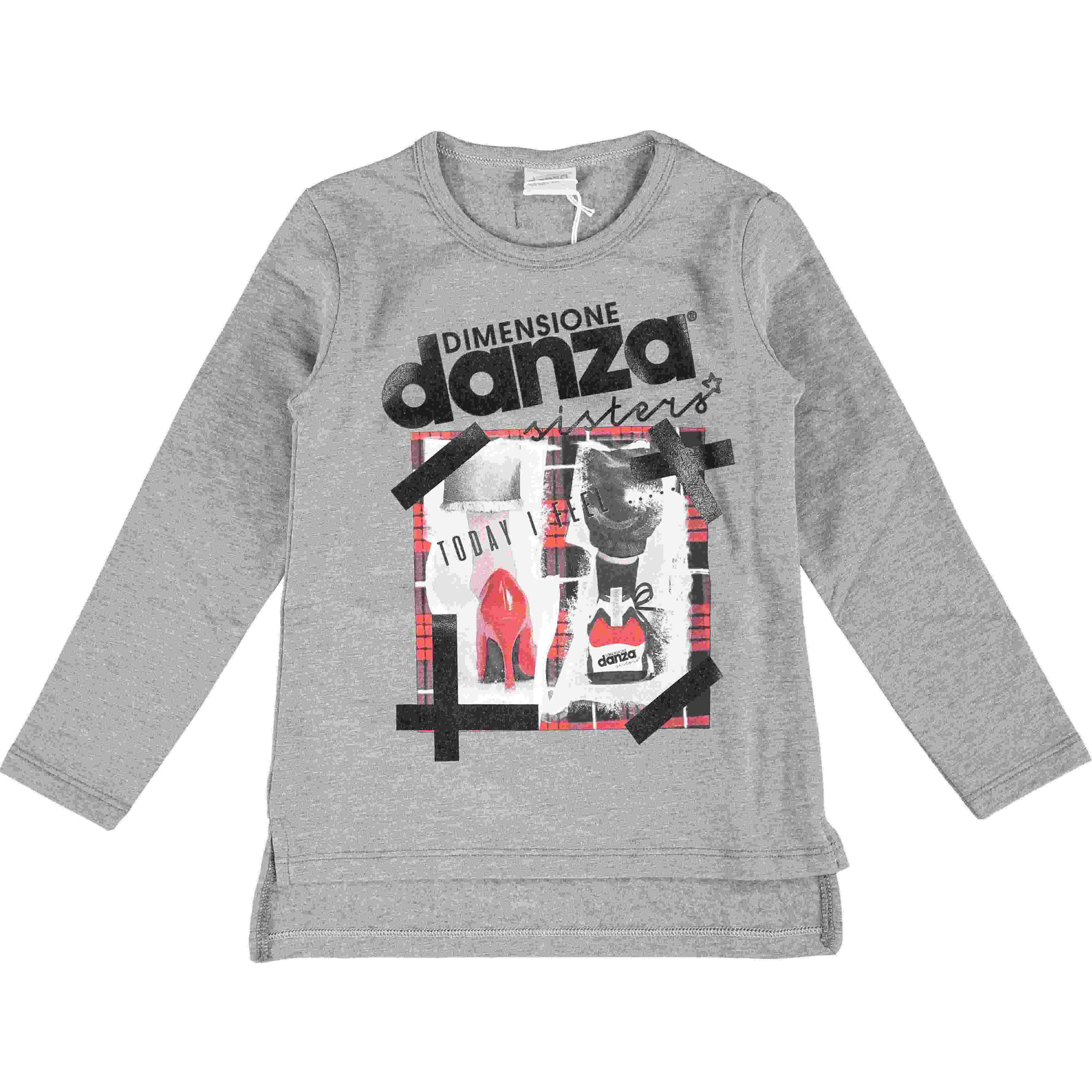 T-SHIRT BIMBA DIMENSIONE DANZA